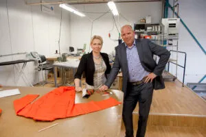 Alex Postma en Wilna Dirksen