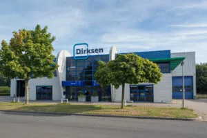 Dirksen Bedrijfskleding - oude pand Bedrijvenpark Twente