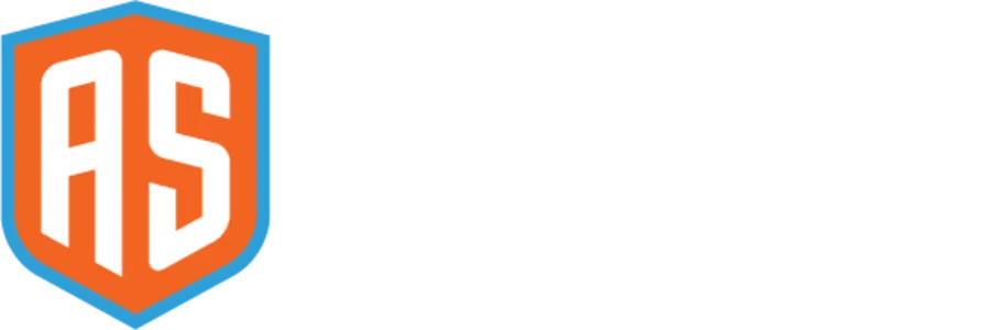 Dirksen horizontaal, witte tekst